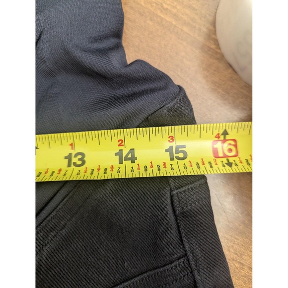 Spanx Maternity Jeans Womens XL Black Jegging High Rise Shaping Stretch Denim - Picture 8 of 11